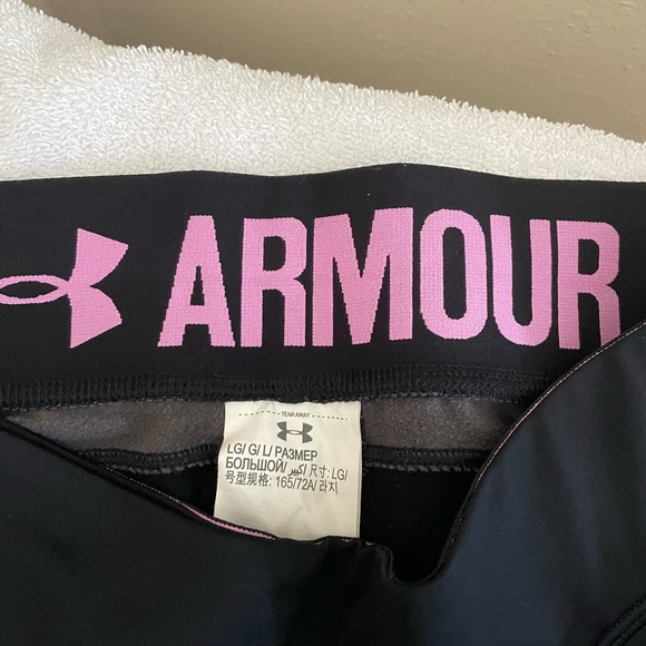 Under Armour Cold gear leggings.  Size Large - Picture 4 of 5